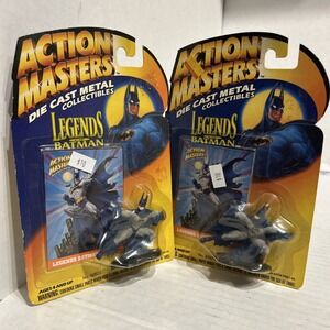 DC Comics Action Masters Legends of Batman‎ (1994) Kenner Die-Cast Metal Figures